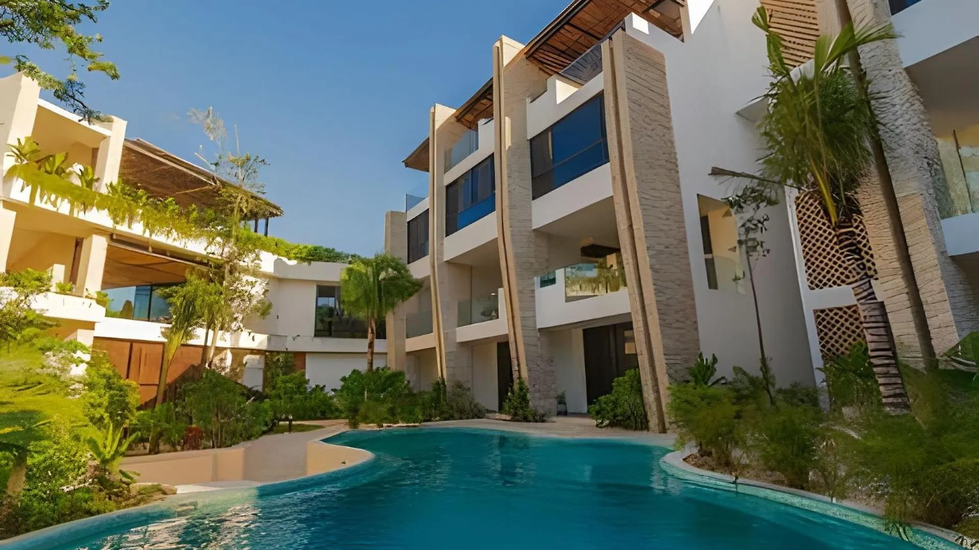 Penthouse With Private Pool Moots 303 Apartment Tulum