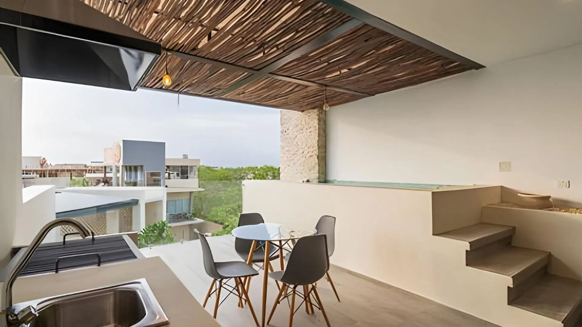 Appartamento Penthouse With Private Pool Moots 303 Tulum