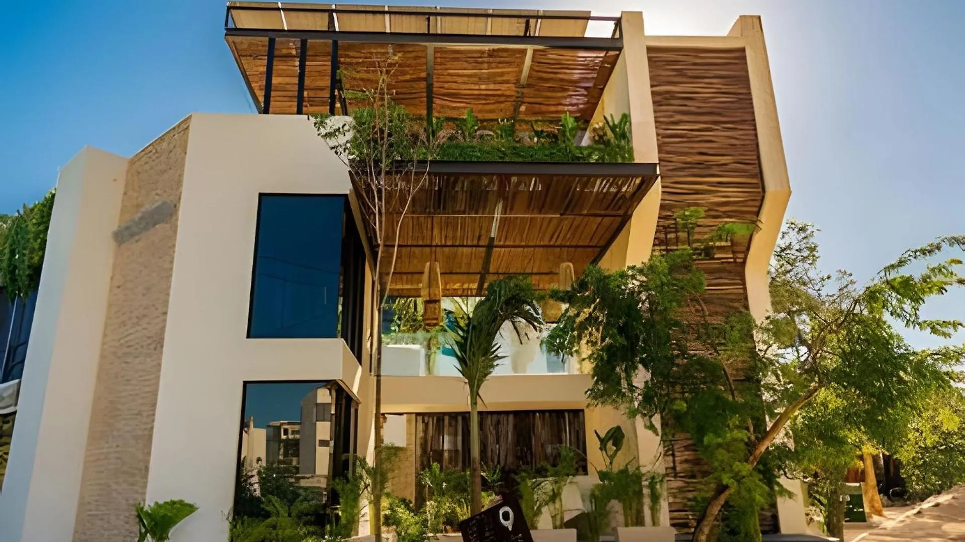 Appartamento Penthouse With Private Pool Moots 303 Tulum 0*,